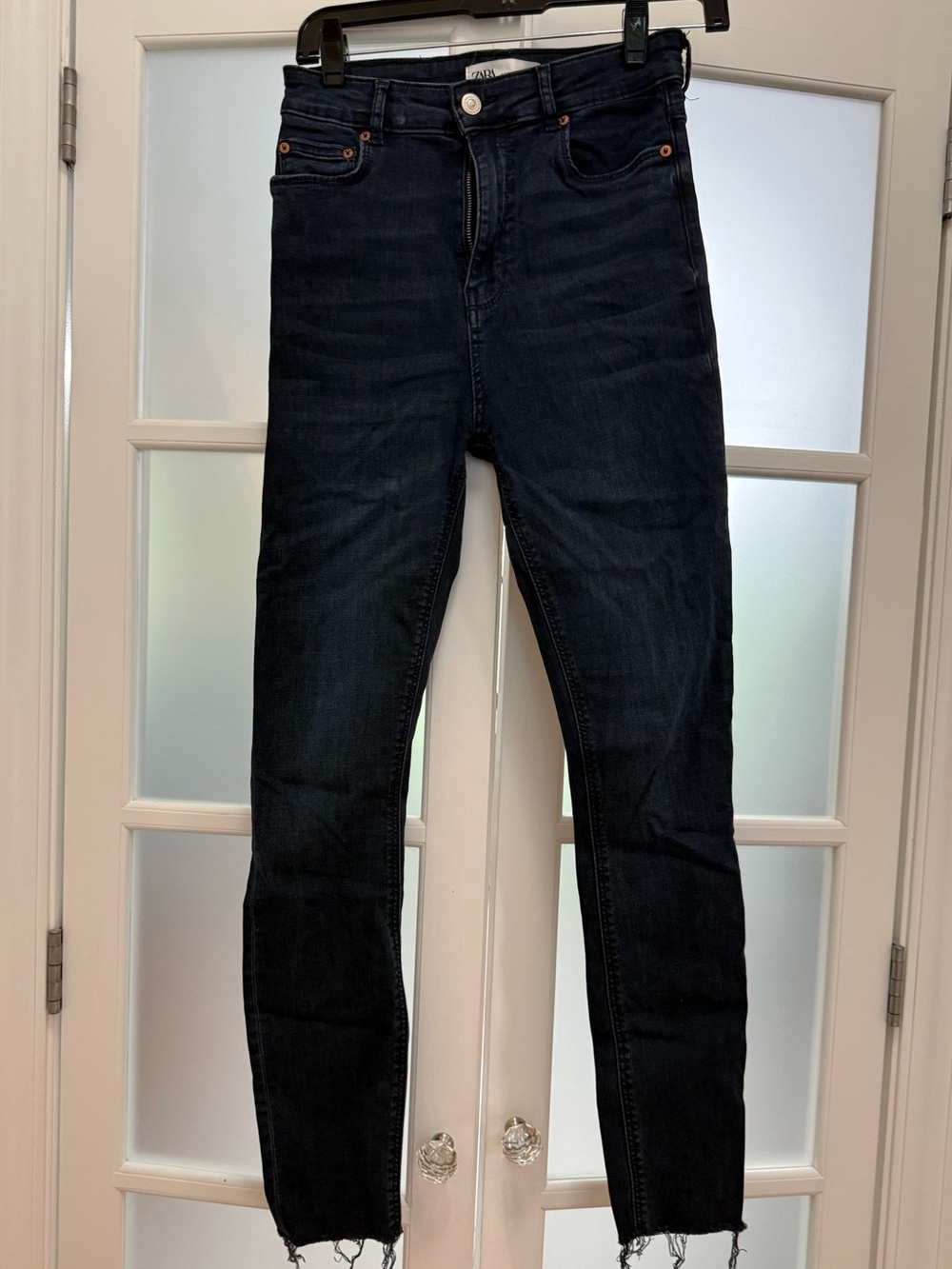 Zara Dark Blue Skinny Jeans - Women's